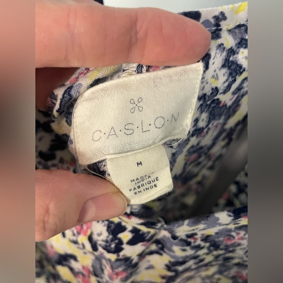 Caslon Floral Maxi Dress size medium - Picture 6 of 12